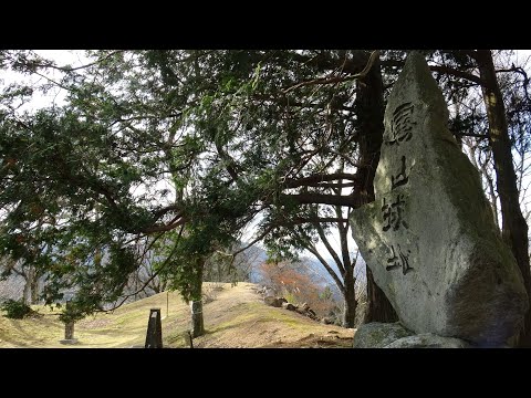 霧山城跡（多気城）多気北畠氏城館跡