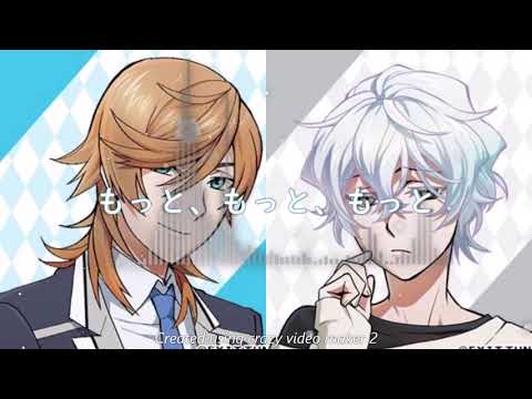 「共犯者」 鑑香 水月（CV.野島 健児//Nojima Kenji）＆東本 桂士（CV.杉山 紀彰//Sugiyama Noriaki）