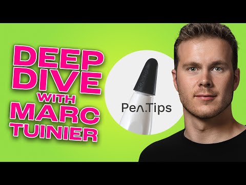 A Deep Dive with Marc Tuinier CEO of @PenTips