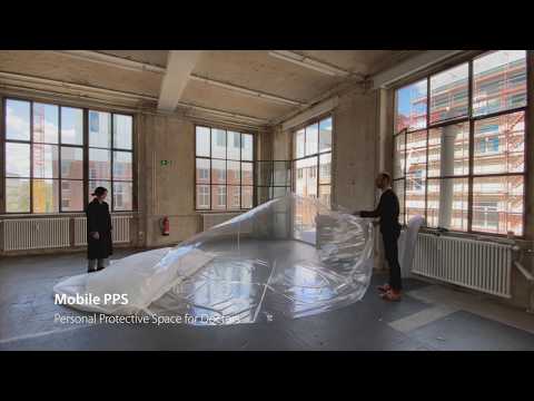 MOBILE PPS (Personal Protective Space) for Doctors / Plastique Fantastique