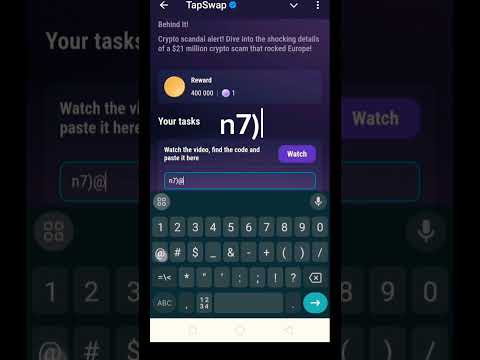 Crypto heist: $21M  scam and the celebrity stepson behind it tapswap code today