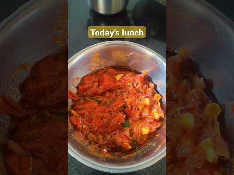 #tomato🍅pickle#potatokaracurry #tomato vathakal #lunch #shorts #trending#viral#ytshorts #shortsfeed