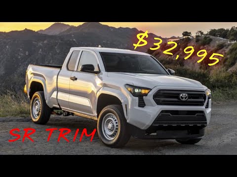 2024 Tacoma Prices! what is the best configuration?