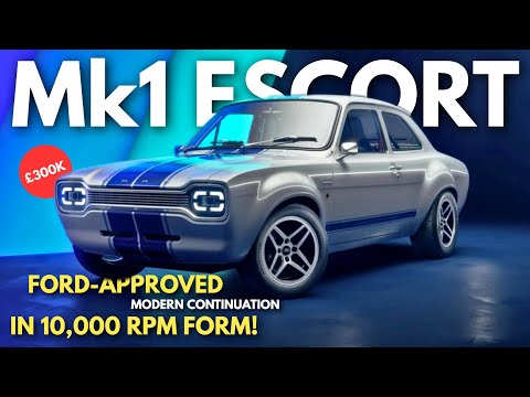 Mk1 Ford Escort Returns! | 10,000 rpm Modern Continuation w/ Rally Gearbox | Boreham Motorworks