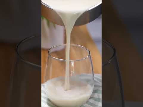 How to make soy milk