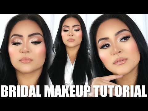 HOW TO DO YOUR OWN BRIDAL MAKEUP NYC PRO BRIDAL MUA MAKEUP TUTORIAL! FT. PATRICKTA PALETTE