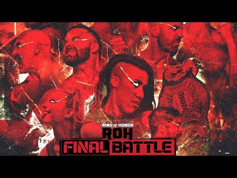 ROH Final Battle 2023 - Highlights .