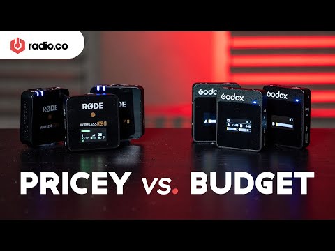 Rode Wireless Go II vs. Godox Movelink M2 II - I was shocked! (Wireless Video Mic Comparison)