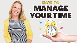 Time Management Secrets – Get More Done in Less Time