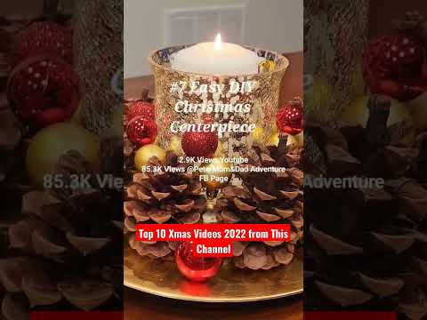 TOP 10 XMAS VIDEOS 2022 - Christmas DIY Ideas from This Channel #shorts #shortsvideo #christmas