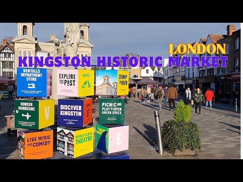 Unlock The Timeless Charm Of Kingston's Historic Ancient Market! / The old town atmosphere