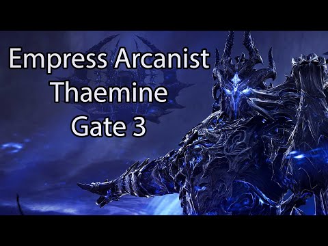 Thaemine G3 (Hard Mode) | Empress Arcanist - Lost Ark