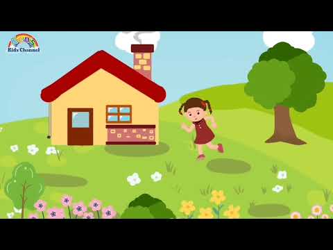 Itsy Bitsy Spider with Lyrics | Nursery Rhyme for Kids