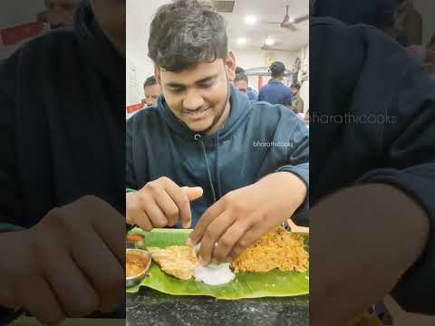 Secretariat Canteen La Saptu Irukeengala ⁉️#bharathicooks #foodblogger #shorts