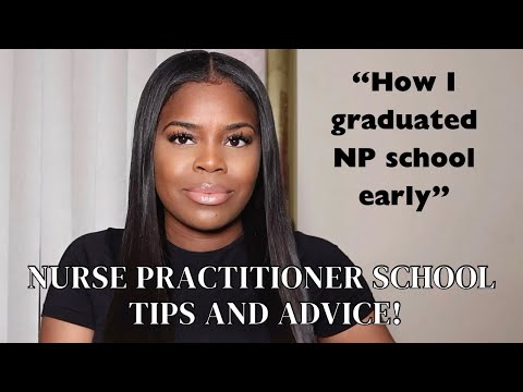 NURSE PRACTITIONER SCHOOL ADVICE| how to survive nurse practitioner school