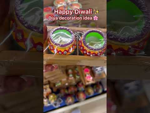 Diya decoration idea #diyadecorationideas #diyadecoration #diwali -#diwalispecial #viral #shorts