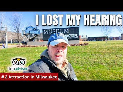 🛑 Harley Davidson Museum In Milwaukee & My Hearing