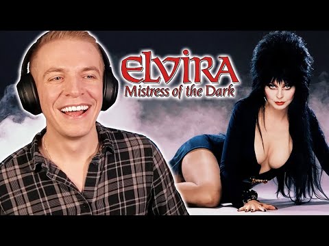 Elvira: Mistress Of The Dark (1988) | Reaction | First Time Watching!