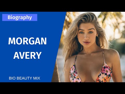 Just Perfect Bikini Model - Morgan Avery