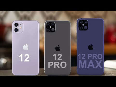 iPhone 12 VS iPhone 12 Pro VS iPhone 12 Pro Max