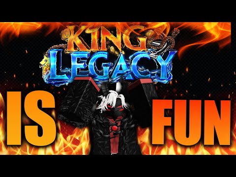 KING LEGACY PVP IS FUN