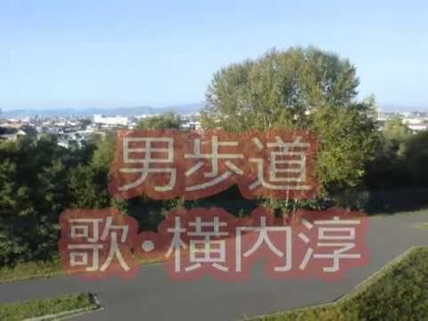 「男歩道(おとこみち)」歌・曲・横内淳・懐かしのアルバム(ロマン)1