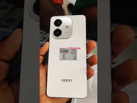 Oppo A3x 5g letest smartphone unboxing phone 📱#youtubeshorts #smartphone #maarzatech