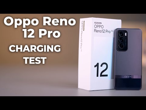 Oppo Reno 12 Charging Test ⚡️ 80W SuperVOOC Charger 🔋