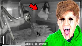 Something Is WRONG With Her MOM...!? (CAUGHT At 3am!)