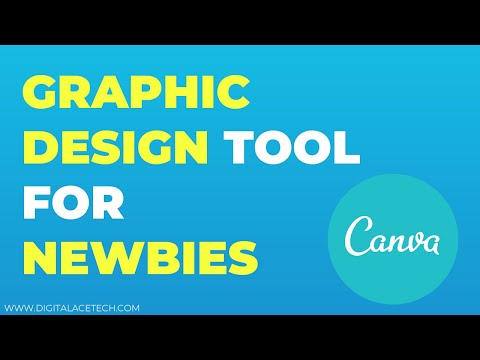 Best Graphic Design Tool For Newbies | Canva