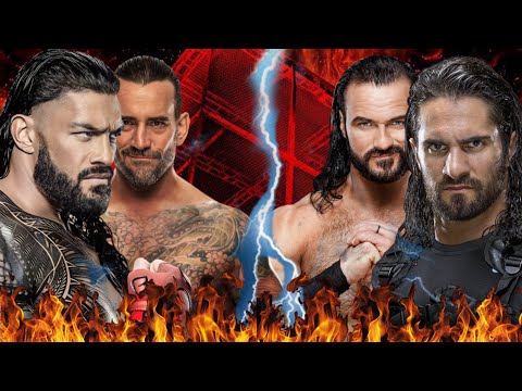 Roman Reigns and CM Punk in Smackdown Live Highlights Today | WWE RAW Highlights Royal Rumble