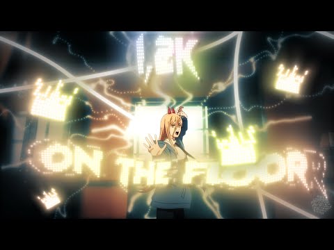 On The Floor - Special 1.2k 💛🎉| Edit/AMV