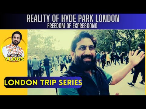 Exploring Hyde Park London | Freedom of Expression & Healthy Religious Debates | Zahid Khan Vlogs