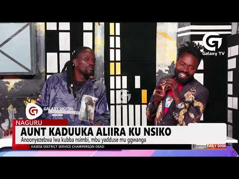 Aunt Kaduuka alira ku nsiko | Daily Dose