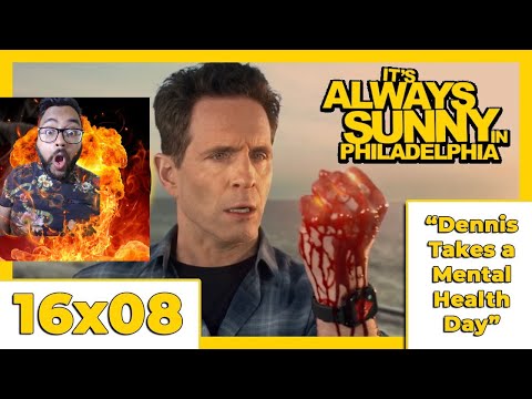 LISTEN TO YOUR HEART ❤✊💎 | It's Always Sunny 16x8 Reaction | First Time Watching