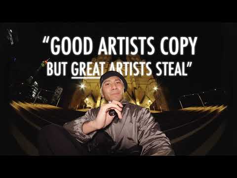 why great artists *steal*