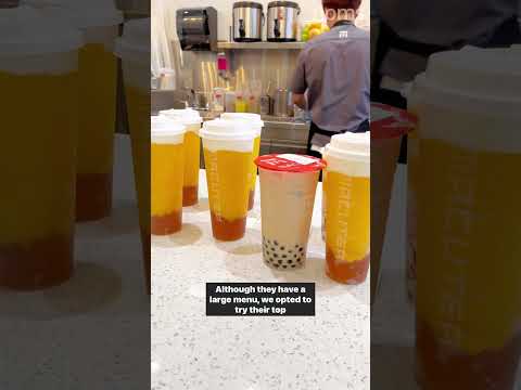 Best new bubble tea spot in BC that opened in 2023