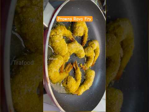 Crispy Prawns Rava Fry Recipe । कोलंबी फ्राई । Shrimps Fry । Sea Food । Zinga । Fried Shrimp । Rawa