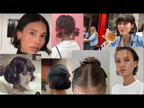 how to style your French Bob | quick, easy, no heat