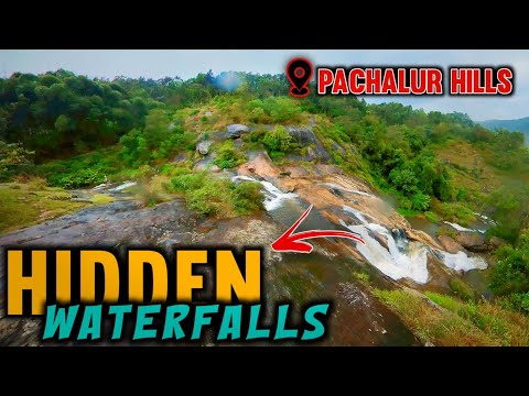 HIDDEN  WATERFALLS😱 | Road Block😕 | Pachalur Hills😍 | Tamil | #tamil #hiddenplace #waterfall