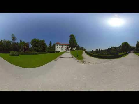 Experience Ljubljana in 360º Discover Bogenšperk Castle