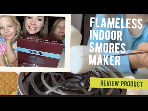 Indoor Flameless S’mores Maker