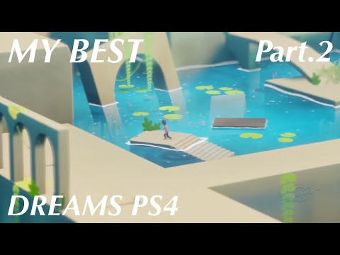 Dreams PS4: Gameplay #DreamsPS4 #MadeInDreams Character FPS Universeドリームズユニバース