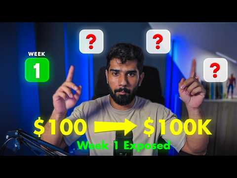 I Am Starting A New Online Business (With Just $100) | Week 1