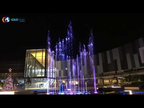 Dia.10m Pool Multimedia Music Dancing Fountain in Australia