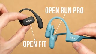 Shokz OpenFit vs OpenRun Pro - Choose Wisely!