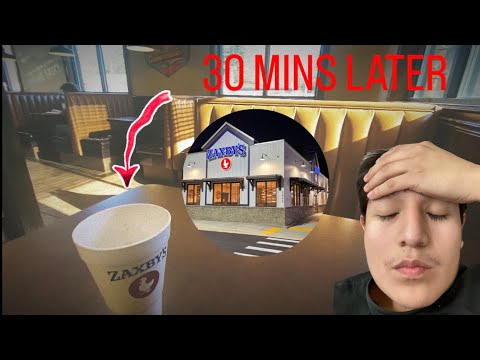 Spending One Hour And A Half In Zaxby’s (Gone Wrong)