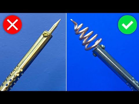 Few Know About This Soldering Iron Feature! Make Solder Like Pros