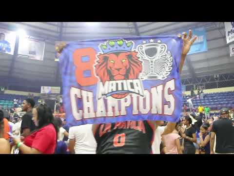 TBS La Vega: Felicitación Matica Campeón 2024