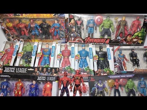 Spider-Man pop toy series Unboxing, Marvel hero toy Set, Marvel Popular Toy Collection | ASMR Unbox